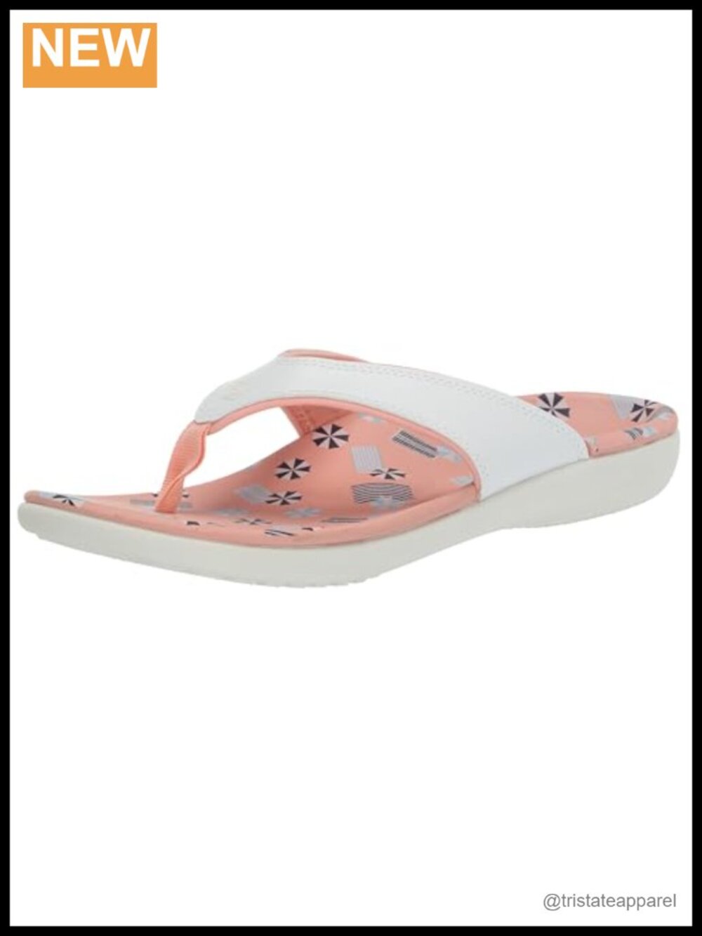 Spenco Yumi Orthotic Arch Support Wedge Flip Flop Sandals